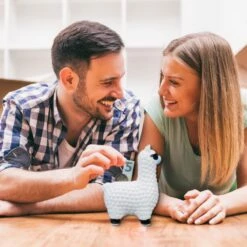 Tirelire Lama Lunettes Soleil -Home24 Soldes 88de287638724df8b6785805f64f468d