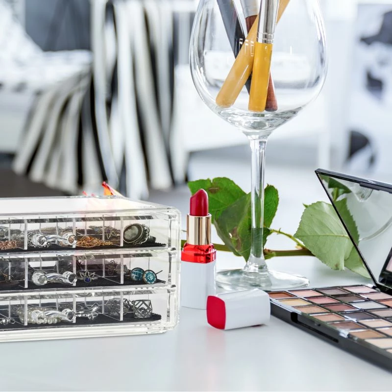 Organisateur De Maquillage Make-Up 6 Organisateur De Maquillage Make-Up – Image 4