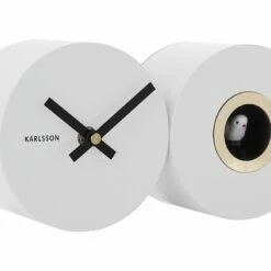 Karlsson Horloge Design Blanc 11 Karlsson Horloge Design Blanc -Home24 Soldes 8979a89b76d5411fbb2ecc6801b4e1e1