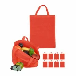 Sac En Tissu Set De 10 Blanc -Home24 Soldes 89ff68cf03ab4bf7bb73234329274f52