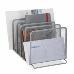 Rangement à Documents à 5 Compartiments 14 Rangement à Documents à 5 Compartiments -Home24 Soldes 8ad99cd043cb4d2687e1ca271231a377