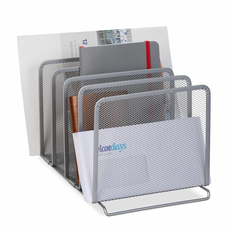Rangement à Documents à 5 Compartiments 7 Rangement à Documents à 5 Compartiments – Image 5