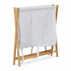Panier à Linge Pliable 3 Compartiments -Home24 Soldes 8aeb317649714be881c52004d189a150