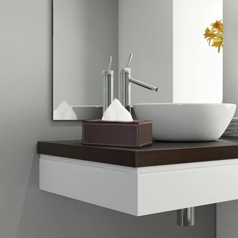 Boîte à Mouchoirs En Similicuir 4 Boîte à Mouchoirs En Similicuir – Image 2