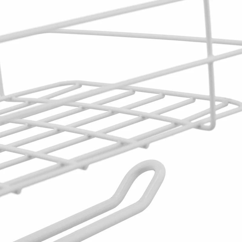 3x Paniers Suspension Avec Porte-rouleau 7 3x Paniers Suspension Avec Porte-rouleau – Image 5