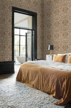 Papier Peint Fleurs Vintage De Style Art -Home24 Soldes 8cc6ff1565f044e7a5e11bf3f87ddd31