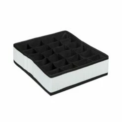 4x Boîtes à Cravates Rangement En Blanc 15 4x Boîtes à Cravates Rangement En Blanc -Home24 Soldes 8cec5a7502e2490ab7e455e3575fab3b