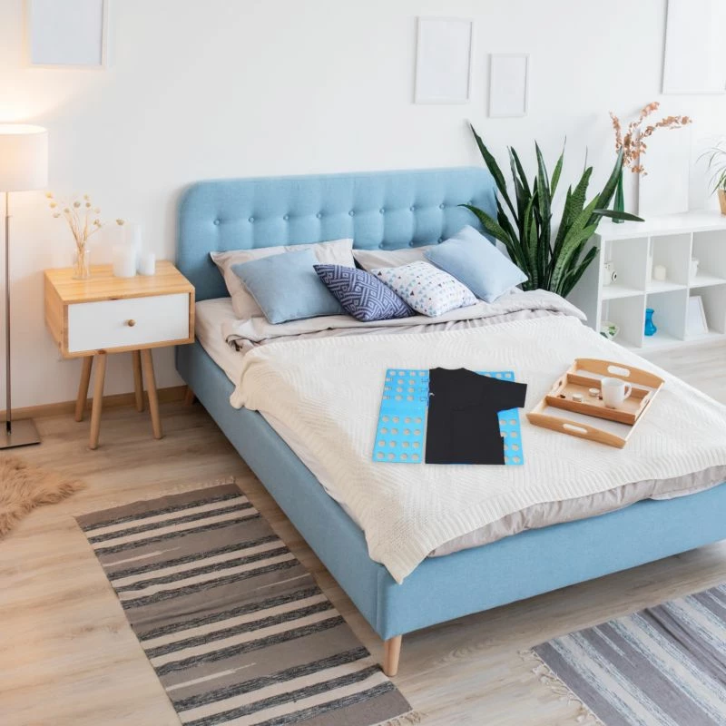 Lot De 9 Planches à Plier Vêtements 4 Lot De 9 Planches à Plier Vêtements – Image 2