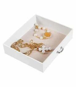 Coffret à Bijoux Avec 2 Tiroirs - H12 Cm -Home24 Soldes 8dd69aff44144cbb9f75746270233ce6