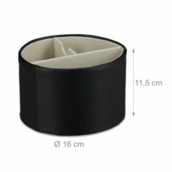 Porte-crayon Rond Cuir Artificiel -Home24 Soldes 8dd6ddba53b04320b4cc6eabbb22fdee