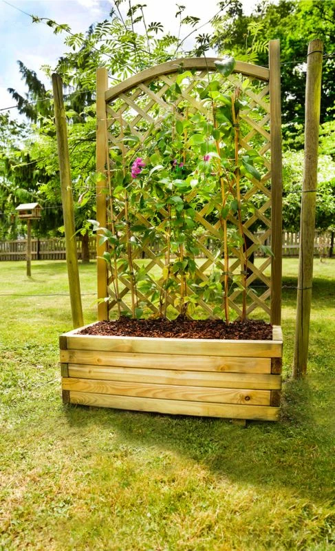 Bac à Fleurs Treillis Arc - 65 L 6 Bac à Fleurs Treillis Arc - 65 L – Image 4