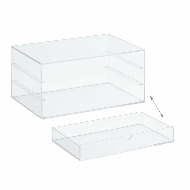 Rangement De Bureau En Acrylique 3 Rangement De Bureau En Acrylique