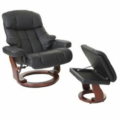 Fauteuil Relax Calgary XXL Avec Tabouret -Home24 Soldes 8e1ddeb09fa145e4a1c750752d9605f0