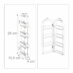 Porte Bijoux Présentoir En Acrylique -Home24 Soldes 8eba2b933358492e9f6bb6cf33725eb9