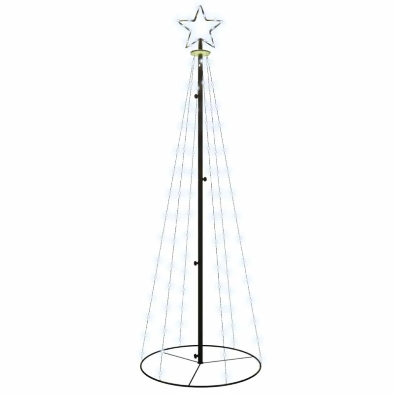 VIDAXL Arbre De Noël Cône 13 VIDAXL Arbre De Noël Cône – Image 11