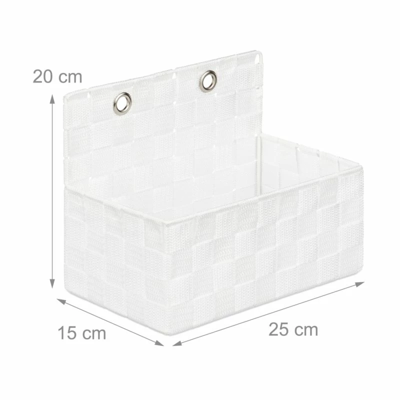 Corbeille De Rangement Suspendue 12 Corbeille De Rangement Suspendue – Image 10