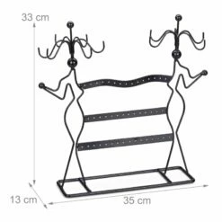 Présentoir à Bijoux Silhouette Femme -Home24 Soldes 9023fecf835048ea9da9960b7212c3d4