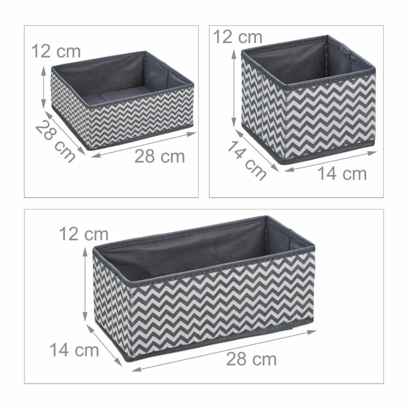 Kit Organisateur Tiroirs 6 Pièces 9 Kit Organisateur Tiroirs 6 Pièces – Image 7