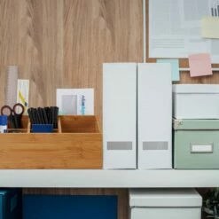 Organiseur De Bureau Bambou 6 Casiers -Home24 Soldes 90690d5158f246939f5438e7fb361763