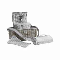 Panier Pique-nique Isotherme En Osier