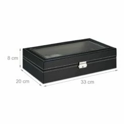 Boîte à Bijoux Pour Montres Et Lunettes -Home24 Soldes 90c165d5b8064b739a0e753f2987322d