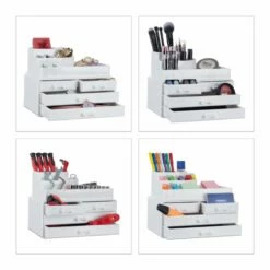 1x Organiseur De Maquillage 4 Tiroirs 37 1x Organiseur De Maquillage 4 Tiroirs -Home24 Soldes 917c6beb51944faba199ff8cf161d9ae