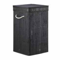 1x Corbeille à Linge Pliable Bambou -Home24 Soldes 919a16a9951a4b7193cf902645d1c36c 1