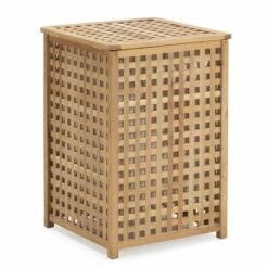 Panier à Linge Kota Couvercle, 46 Cm