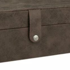 Boîte à Bijoux Effet Cuir 27 Boîte à Bijoux Effet Cuir -Home24 Soldes 920291fdb6364fc3b9a08f0041f07c53