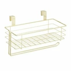 2x Paniers Suspension Avec Porte-rouleau -Home24 Soldes 92382710583a46dba951654b8f467494