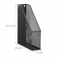 Porte-journaux Maille En Métal -Home24 Soldes 9258a22cd7c44f1e97de29edfe3ce993