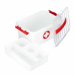 Trousse De Premiers Soins Plastique