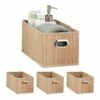 4x Paniers De Rangement En Bambou étroit 2 4x Paniers De Rangement En Bambou étroit -Home24 Soldes 934fd57a6ef24f35b93e5531416c8f55