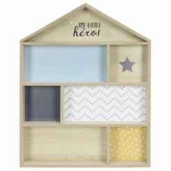 Etagère Maison En Bois My Little Héros -Home24 Soldes 93bef5e10a6149929e52615b484b6e8f