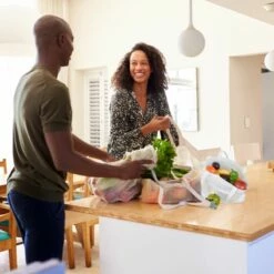 Sac En Tissu Set De 10 Blanc -Home24 Soldes 93c3242de39f44099855d9d014616a26