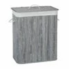 Panier à Linge Bambou 2 Compartiments -Home24 Soldes 93d8f3525b1e4c93b8915bb3d0d0eddf 2