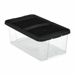 Boîtes à Chaussures Noires Lot De 24 -Home24 Soldes 9473f995cf7d48448a66fbe6f6c4a92f 1