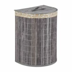 2x Paniers à Linge Bambou -Home24 Soldes 94aa07b8811e456a8777696289b937e5 1