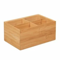 Boîte En Bambou 4 Compartiments -Home24 Soldes 94e7257e741648e7b316f32497351d8b