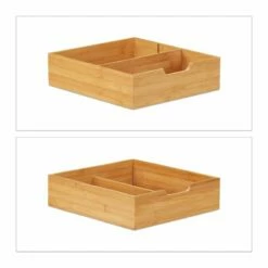 Boîte De Rangement Organiseur Bambou 23 Boîte De Rangement Organiseur Bambou -Home24 Soldes 952876ebf6ac46baabaebe6a6f2f309c
