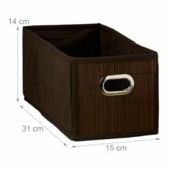 Panier De Rangement En Bambou étroit -Home24 Soldes 95356f8831314a88afdf8a4446a98b75