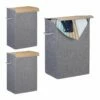 Lot De 3 Corbeilles à Linge -Home24 Soldes 9564bf8f1c77461a875ec13d02fe5516