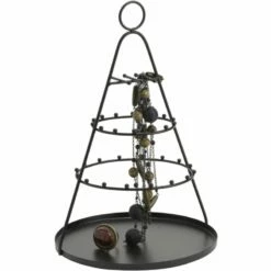 Porte Bijoux En Métal Cône