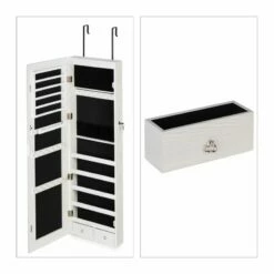 Armoire Bijoux Avec LED -Home24 Soldes 9609db4ed2c343dc86337b71a96d6a27