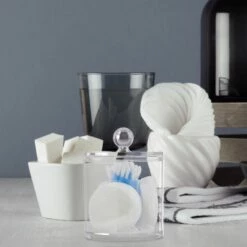 Distributeur Coton Démaquillant Set 3 -Home24 Soldes 96523ff36f57487a8ca61ea7c2b0c941