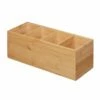 Organiseur En Bambou à 4 Compartiments 1 Organiseur En Bambou à 4 Compartiments -Home24 Soldes 9674138494a645f396f421ec7e1cc437