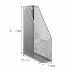 Porte-journaux Maille En Métal -Home24 Soldes 9860310338774655bad48b683dbbea1f
