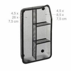 Organiseur De Bureau 4 Compartiments -Home24 Soldes 9882ec51018845cdb9de96963db6eced