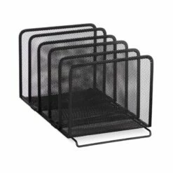 1x Support à Catalogues En Métal 5 Cases