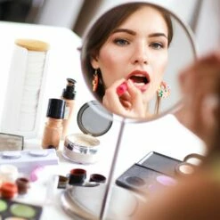 Distributeur Rond Coton Démaquillant 2 -Home24 Soldes 99787f39063d4a2a89a437fd40d5b645